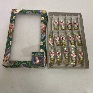 Old World Christmas Pepermint Candy Glass Ornaments 2001 Set Of 14